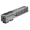 Novo porta-facas de aço inoxidável Porta-pauzinhos Rack de armazenamento multifuncional de cozinha Rack de armazenamento de utensílios de cozinha Parede sem pregos