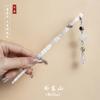 Estilo Antigo Hairpin Placa de Ácido Acético Simples Tassel Andar Diário Cabelo Han Roupas Acessórios Novo Estilo Chinês Roupas Antigas Mulheres Hairpin