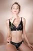 Sutiã Roupas Íntimas de Renda Bordada Sexy Estilo Francês Látex Feminino Fino Sem Aro Push-up Respirável Conjunto de Sutiã Sutiã