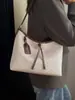 Bolso de hombro para debajo del brazo de moda transfronterizo 2026, bolso de mano tejido de gran capacidad, bolso cruzado tipo cubo