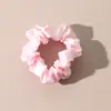 Set Transfronterizo de Amazon Goma para el Cabello de Satén Simple y Versátil Diadema Francesa Goma para Cola de Caballo Accesorios para el Cabello para Mujer Venta al por Mayor