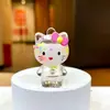 Nuevo Colgante Creativo Sanrio Pequeño con Arena Líquida Accesorios DIY Llavero Correa de Teléfono Colgante Venta al por Mayor