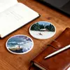 Posavasos, Manteles Individuales, Salvamanteles para Ollas, Cumpleaños, Empresa, Regalos del Festival de Medio Otoño, Regalos Creativos, Graduación, Práctico, Patrón de Logo Personalizado