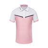 Ropa de golf polo de manga corta para niños top deportivo para niños y niñas camiseta polo de secado rápido transpirable