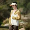 Ropa de Protección Solar 2025 Verano Nueva Ropa de Protección Solar de Seda de Hielo para Mujer con Capucha Protección UV Ropa Versátil de Piel de Hielo para Hombre