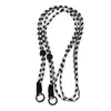 Lanyard para Teléfono Cruzado Ajustable Largo Correa para Mochila Botella de Agua Insignia de Trabajo Correa Anti-Pérdida Cadena de Correa para el Cuello de Moda Unisex