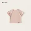 1.0kg piezasConjunto nuevo de atuendo de verano para camiseta infantil, ropa de verano para niños, tops versátiles de manga corta para niñas
