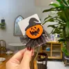 Corona de Halloween con forma de araña de múltiples patas para colgar en la puerta, decoración creativa para fiestas, venta al por mayor, de AliExpress.