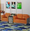 Sofá Sala de Billar Silla de Billar Silla para Ver Silla para Ver Salón de Billar Sofá Especial para Sala de Billar Silla de Billar Billar
