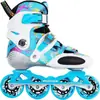 Zapatos Planos de Fibra de Carbono para Patinar Gt Patines para Bebés Patines de Hielo Zapatos Especiales para Clase de Patinaje sobre Ruedas Patines en Línea