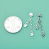 Nuevo Colgante de Borla de Mariposa de Plata Esterlina S925 Estilo Chino de Doble Cara DIY Pulsera Wenwan Material de Accesorios de Plata