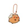 Chaveiro Capivara Chaveiro Desenho Animado Baiacu Pingente Decorativo Fofo Capivara Chave de Carro Acessórios Acrílicos