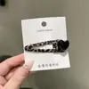 2025 Presilha de Cabelo Estampa de Leopardo Retrô Moda Presilha BB Coreana High-End Para Franja Lateral Acessórios de Cabelo Presilha Para Cabelos Quebrados Acessório de Cabeça
