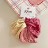 Chegada Nova 2025 Anel de Cabelo Sem Costura de Aba Larga Feminino Verão Alta Elasticidade Simples Amarrar Cabeça Elástico Tendão de Borracha Roda de Cabelo Alta Acessório de Cabeça