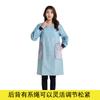 Avental de Cozinha de Primavera e Verão Anti-Incrustante Doméstico Adulto Respirável para Cozinhar Vestido Invertido Blusa Feminina da Moda Resistente ao Desgaste de Manga Comprida