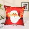 Cojín Navideño Escandinavo Funda de Cojín para Regalo Navideño Cojín para Sofá Extraíble y Lavable Funda de Cojín Cómoda Cojín Estampado Decoración del Hogar