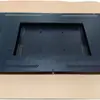 Panel Trasero de Pantalla para Máquina Publicitaria Industrial Personalizada, Máquina Publicitaria de Montaje en Pared, Panel Trasero Protector Metálico para Placa Base con Formado Curvado
