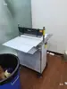 Máquina eléctrica para cortar tela marca Shuangda, máquina para cortar cuero y tela, máquina para cortar muestras, máquina para cortar tela, máquina de corte, cuchilla
