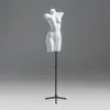 Mannequins de Meia-Corpo Masculino e Feminino para Exposição de Lingerie, Rack para Vitrine de Loja de Lingerie, Manequim, Rack para Exposição de Maiôs e Sutiãs, Modelo de Prateleira