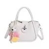 Bolsas de Mujer de Moda de Este Año: Bolso Cubo Azul Sal Marina, Bolso Estilo Nuevo 2026, Bolso de Mano Cesta, Bolso de Hombro Cruzado