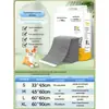 Almofadas Higiênicas Grossas para Cachorros Atacado do Fabricante, Almofadas Absorventes e Desodorizantes para Pets, Almofadas com Barreira de Urina para Gatos e Coelhos para Guiá-los ao Banheiro