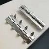 40*10mm bisagra de 8 dientes con pasador caja de brocado caja de embalaje de cartón conexión de bisagra con bisagra de pie Bisagra oculta lámina de hierro