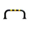 Cerradura de puerta de dragón espacio de estacionamiento cerradura de suelo anti-colisión anti-presión tope de coche en forma de U engrosada cerradura de puerta de dragón pórtico anti-colisión columna de suelo cerradura