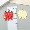 Série Festival de Pimenta Europeu e Americano Pingente de Pimenta Cartoon Liga de Gota de Óleo Acessórios de Joias para Pulseira Colar Chaveiro DIY
