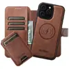 Funda para Teléfono Plegable Iphone18Pro Adecuada con Ranura para Tarjeta, Succión Magnética, Soporte de Carga Inalámbrica Tres en Uno, Funda de Cuero S26U