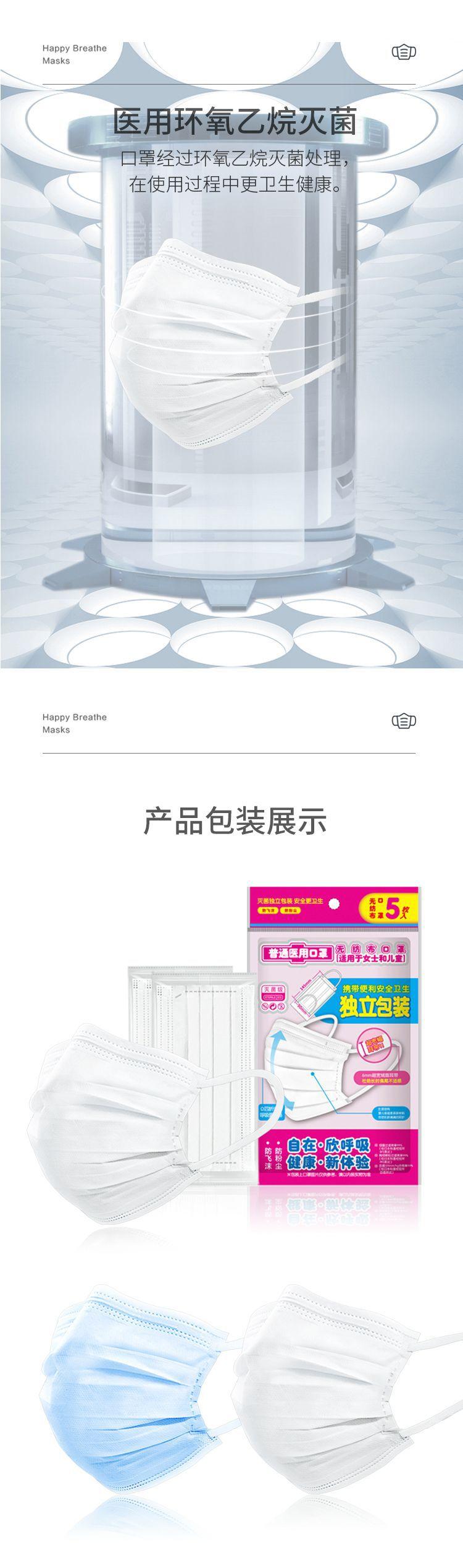 20.09.16普通医用口罩 彩袋装 详情页005