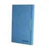 Cuaderno con tapa de hebilla magnética A5 cuaderno de oficina de negocios portatarjetas múltiple