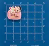 Accesorios Brillantes de Resina Estilo Crayon Shin-Chan para DIY: Pinzas para el Cabello, Gomas para el Cabello, Fundas para Teléfono y Accesorios a Juego para Zuecos al por Mayor