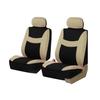 Juego de 9 piezas Juego de 4 piezas Tela de poliéster con esponja de 2 mm Funda para asiento de coche Asiento trasero con suministro exclusivo transfronterizo de exportación