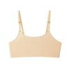 Sutiã de Beleza Sem Marcas para as Costas Feminino Decote U Sem Aro Peito Grande Pequeno Esportivo Yoga Roupa Íntima Respirável Seda Gelo Envoltório de Peito Feminino