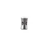Yiluya plata S925 cuentas de flor de morera tubo de plata pulsera DIY cuerda trenzada copo de nieve cuentas de bambú Wenwan pequeños accesorios