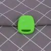 Adequado para Toyota Overbearing Placa Reta 2 Teclas Rav4 Capa de Silicone para Chave Adequado para Toyota Controle Remoto Vios Bolsa para Chave