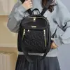 Mochila Casual de Moda para Comercio Exterior, Nueva Mochila Trendy de Tela Oxford para Mujer, Bolso Trendy para Estudiante Universitario