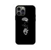 Adecuado para funda de teléfono iPhone 17, Nuevo modelo de comercio exterior, Funda de teléfono personalizada y creativa con forma de corazón y órganos
