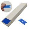 Cuchilla para quitar pegamento de pantalla de teléfono móvil, cuchilla de plástico, raspador, cuchilla de doble cara, pala para película, pegamento, raspador de cuchilla pequeña