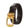 Cinturón de Cuero con Hebilla Automática para Mujer, Sencillo y Elegante, Hebilla Automática de Metal, No Aprieta la Cintura, Adecuado para Todas las Estaciones, Dropshipping