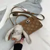 Elegante y Lujoso Bolso de Mano con Estampado Floral para Mujer, Nuevo Bolso Pequeño Versátil para el Día a Día y Cruzado, Colección Primavera 2026