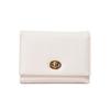 Cartera corta para mujer, nueva tendencia coreana, color sólido, cartera plegable simple, monedero multitarjeta, venta al por mayor