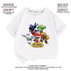 Dibujo Animado Dibujo Animado niños manga corta verano 2023 nuevo camiseta casual de niño camiseta estilo occidental para niños medianos y grandes