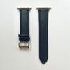 Correa de cuero Litchi para Apple Watch iwatch8, correa para Apple watch SE1-10 generación S10
