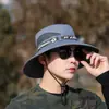 Sombrero de Pesca para Montañismo Camuflaje Gorro Bennie Sombrero de Pescador Sombrero Redondo de Ala para Exteriores Sombrero de Sol de Viaje para Hombre Parasol de Verano Montar