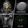 Fabricante de Relojes Marca Oris Negocio Mayorista Correa de Reloj Dragón Hebilla de Pasador de Reloj Luminoso Resistente al Agua Reloj de Cuarzo Reloj para Hombre
