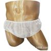 Roupa íntima descartável unissex embalada individualmente engrossada Tecido não tecido Salão de beleza Sauna Viagem SPA Calças sem lavagem