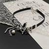 Collar de Mariposa Negra Estilo Diablo para Mujer Ins Nicho Punk Gargantilla Dulce Fresco Cadena de Cuello Picante Cadena para Clavícula para Mujer