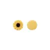 Transfronterizo Más Vendido Flor de Resina Girasol Arte de Uñas Joyería Uña Pasador de Pelo Accesorios Decorativos Mayoreo Exquisito