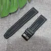 Para Huawei Samsung GT3 Pulseira Couro Padrão Cavalo Louco Silicone Fivela de Pino Pulseira de Liberação Rápida 22mm em estoque